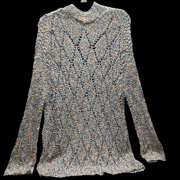 POL SMALL CARDIGAN RAINBOW COLOR PTP:20”💕OFFERS! - Picture 4 of 15